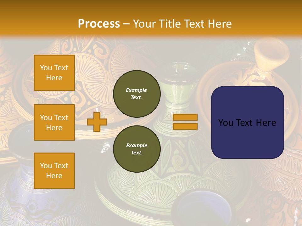Shop Pottery Africa PowerPoint Template