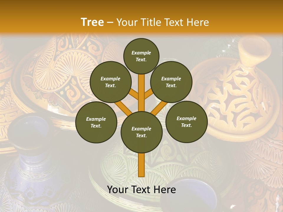 Shop Pottery Africa PowerPoint Template