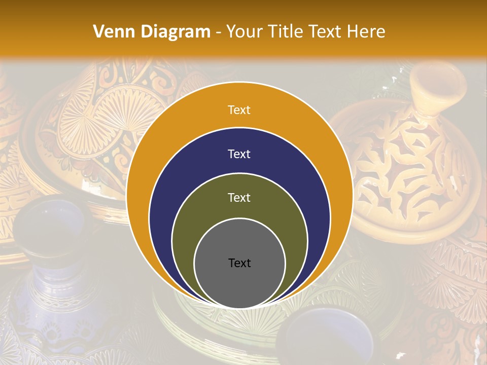 Shop Pottery Africa PowerPoint Template