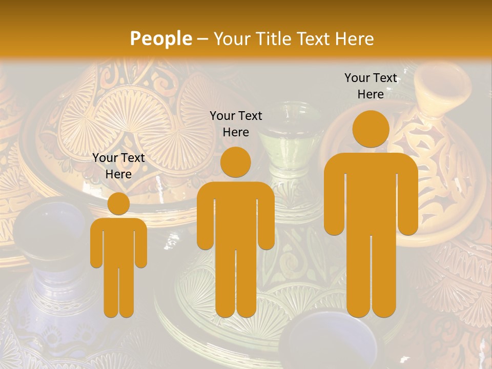 Shop Pottery Africa PowerPoint Template