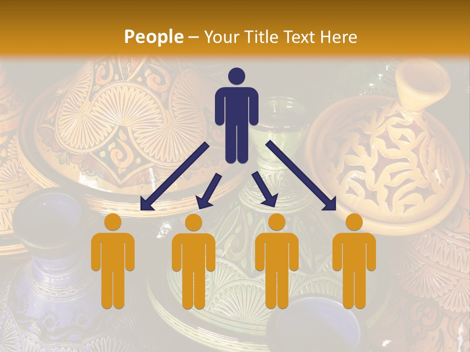 Shop Pottery Africa PowerPoint Template