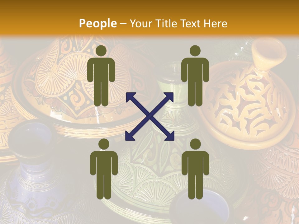 Shop Pottery Africa PowerPoint Template