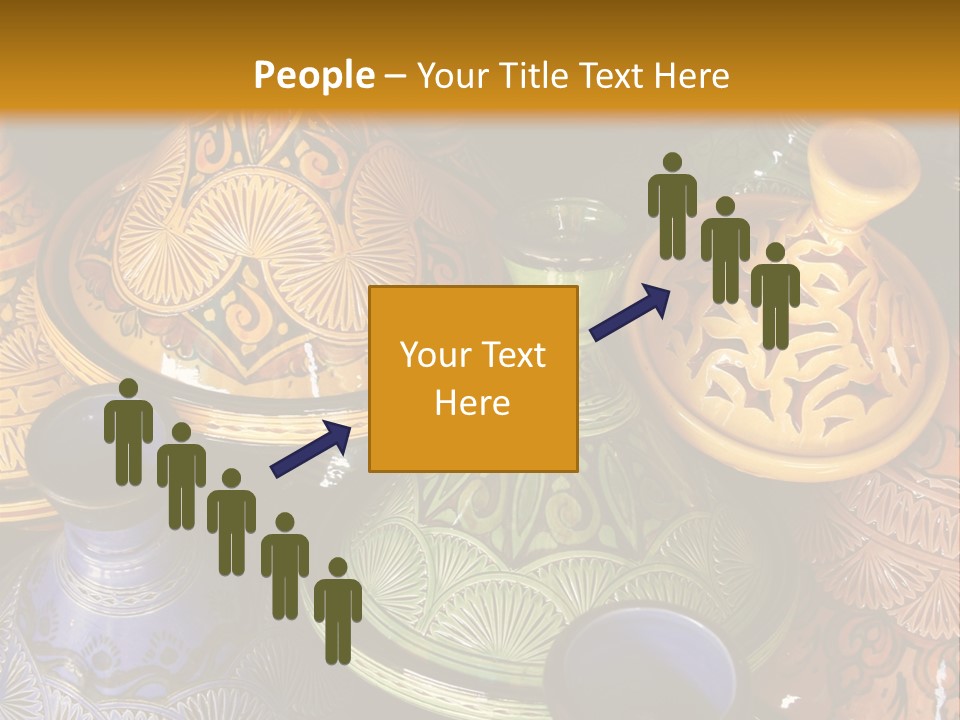 Shop Pottery Africa PowerPoint Template