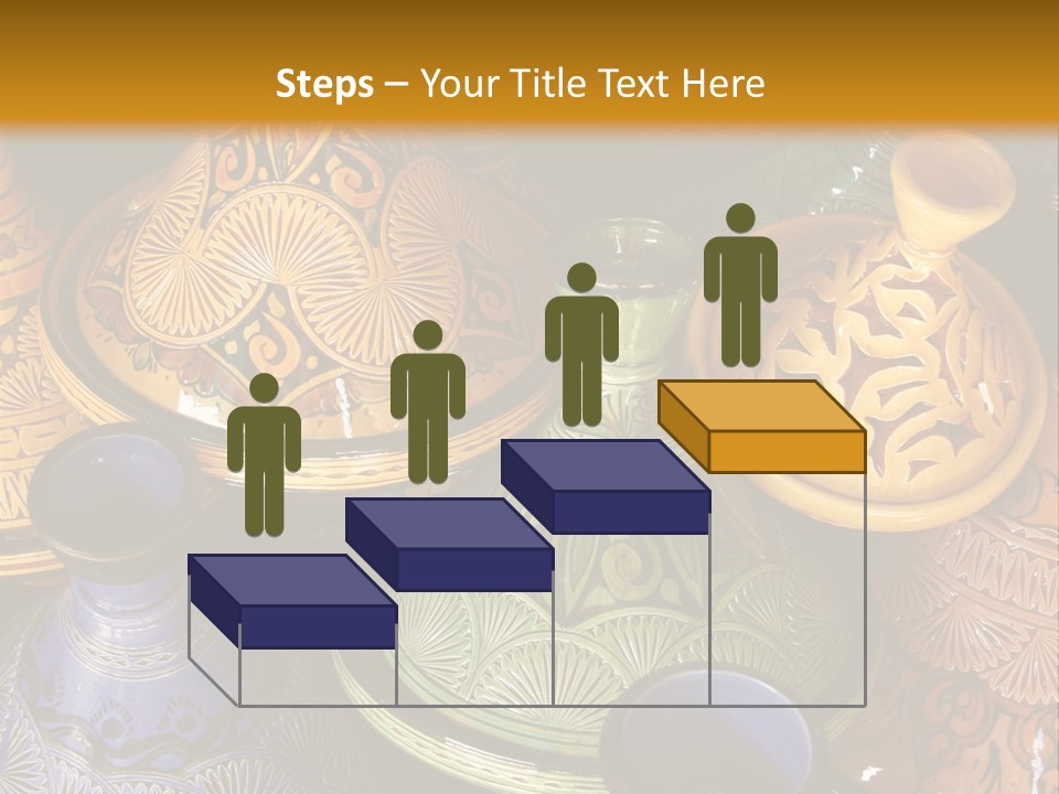 Shop Pottery Africa PowerPoint Template