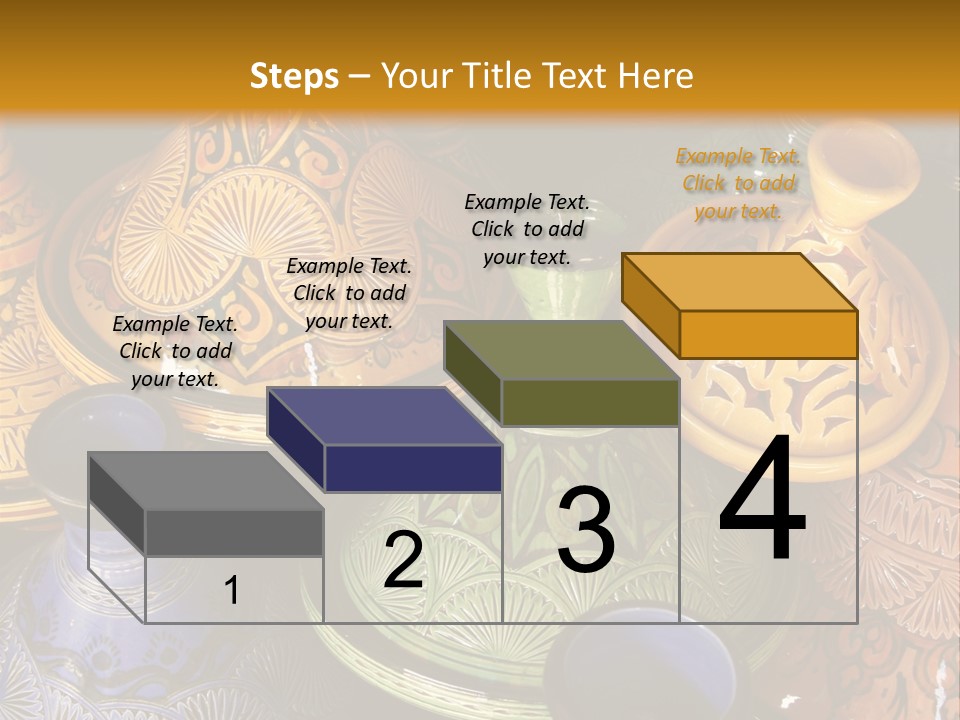 Shop Pottery Africa PowerPoint Template