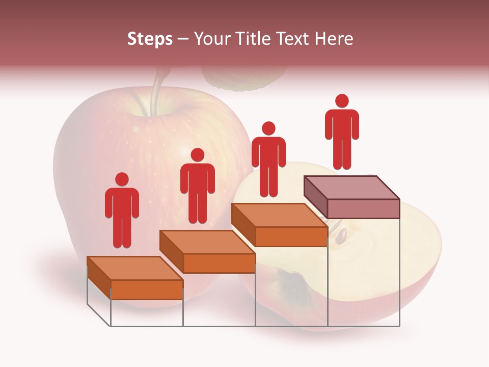 Red Food Water PowerPoint Template