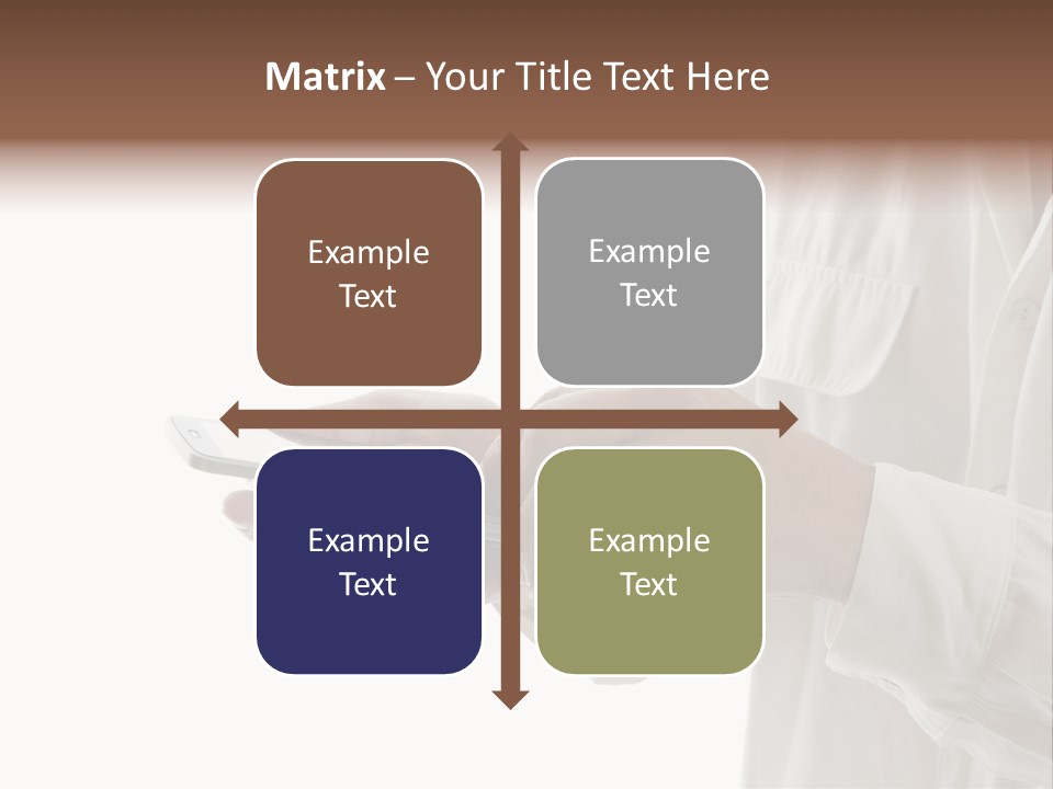 Adult Contact Communication PowerPoint Template