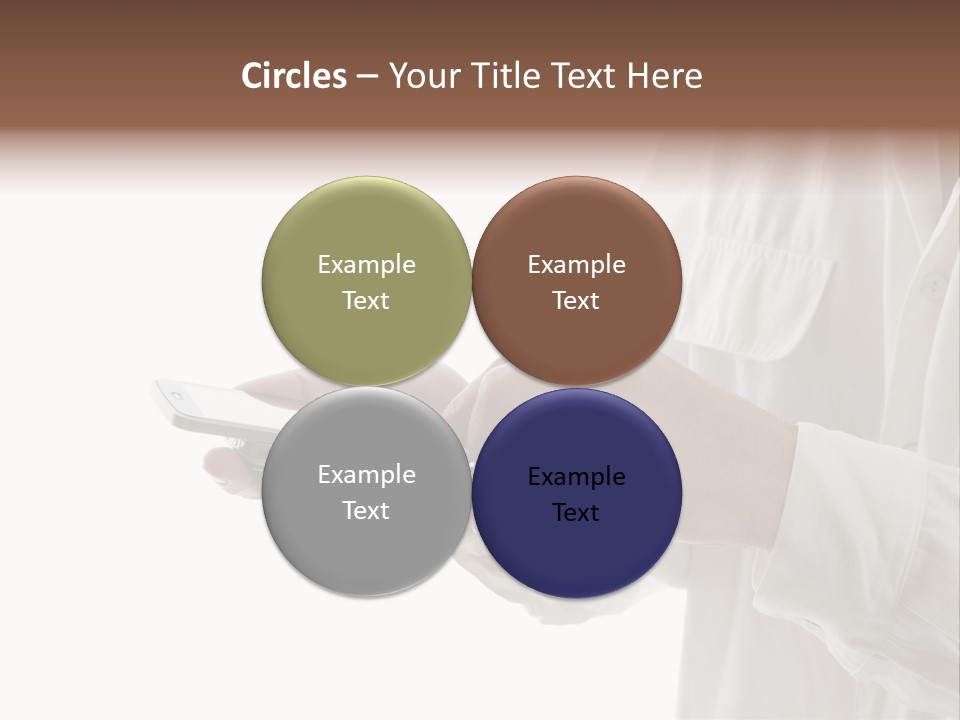 Adult Contact Communication PowerPoint Template