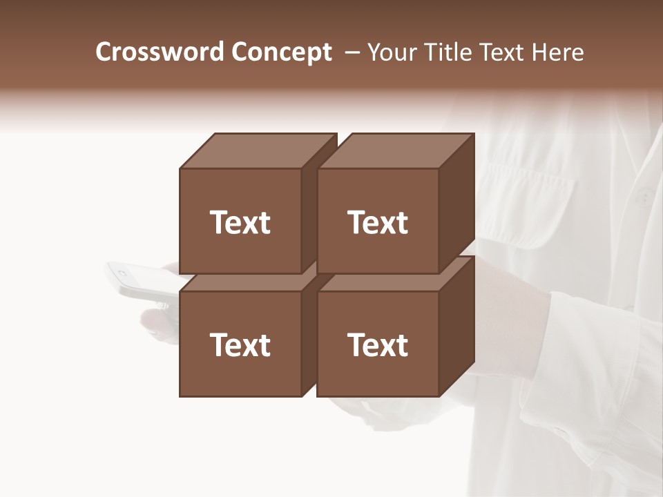 Adult Contact Communication PowerPoint Template
