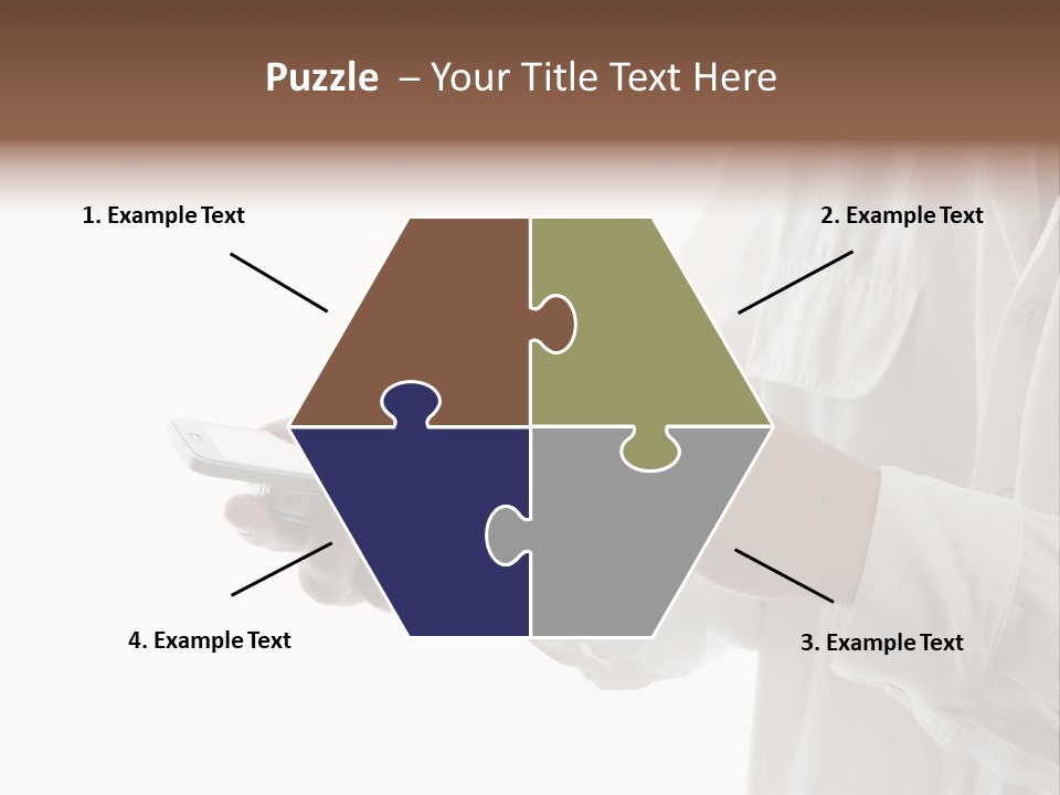 Adult Contact Communication PowerPoint Template