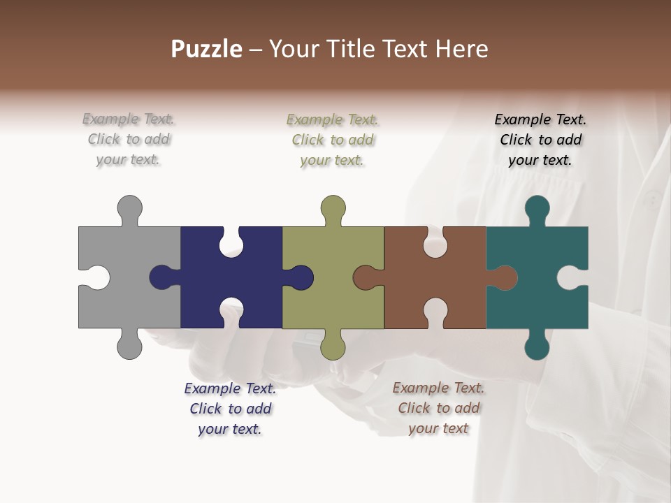 Adult Contact Communication PowerPoint Template