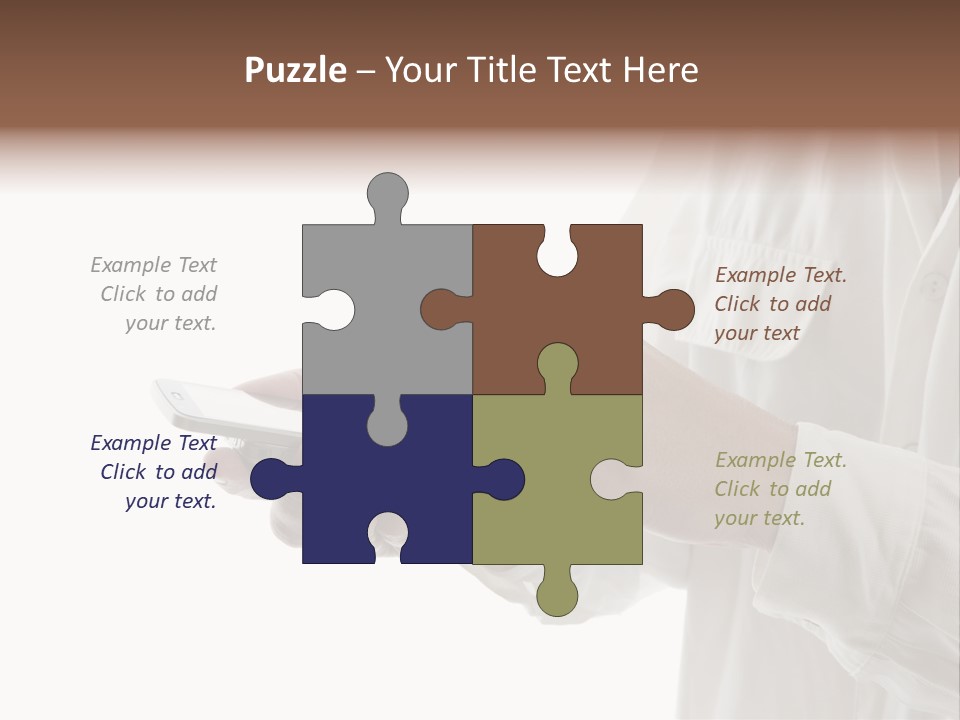 Adult Contact Communication PowerPoint Template