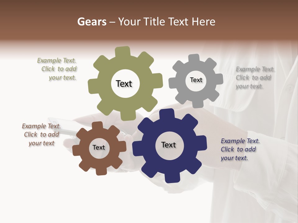 Adult Contact Communication PowerPoint Template