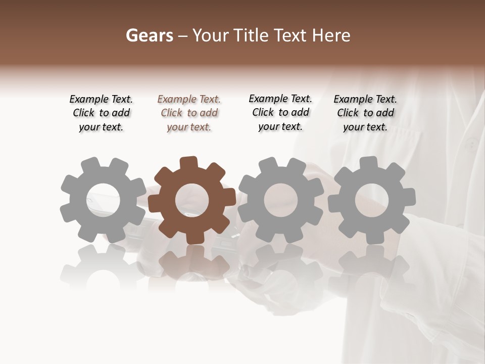 Adult Contact Communication PowerPoint Template