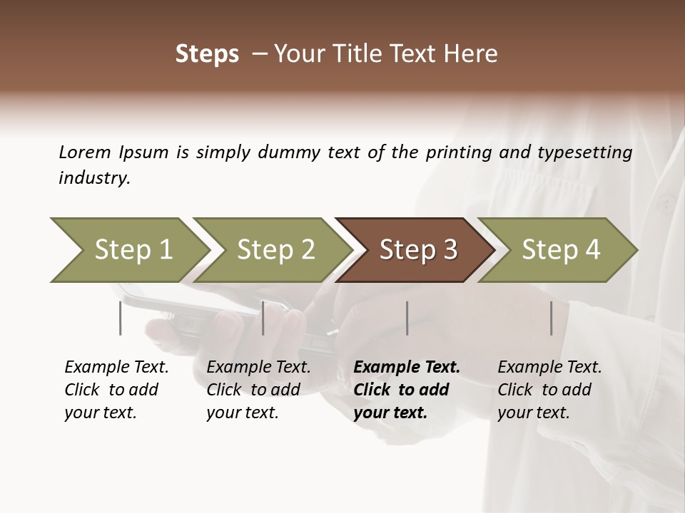 Adult Contact Communication PowerPoint Template