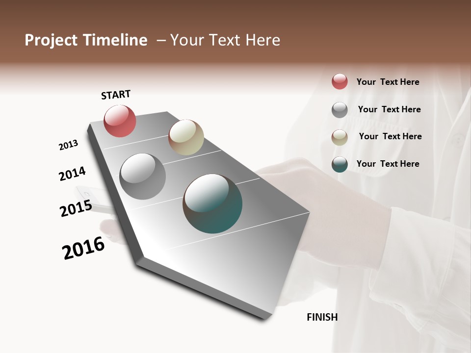 Adult Contact Communication PowerPoint Template