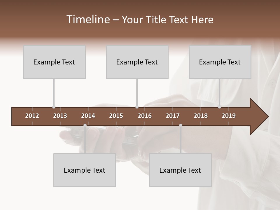 Adult Contact Communication PowerPoint Template