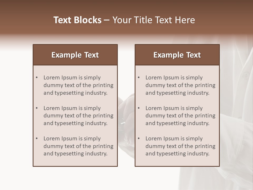 Adult Contact Communication PowerPoint Template