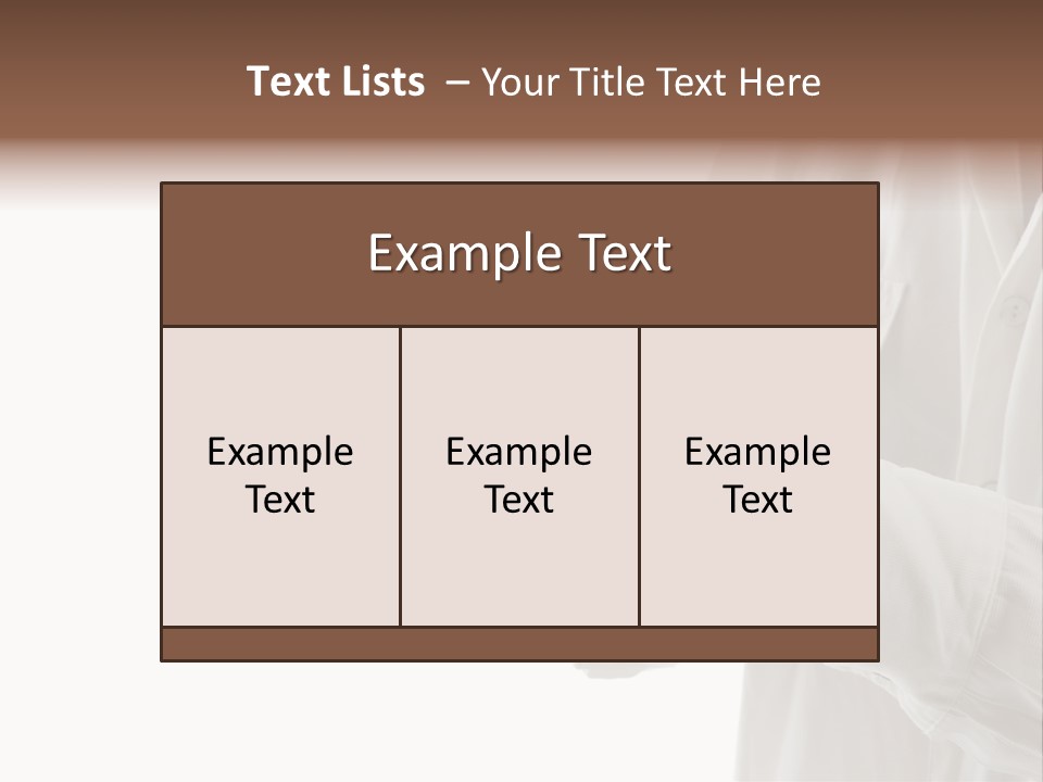Adult Contact Communication PowerPoint Template