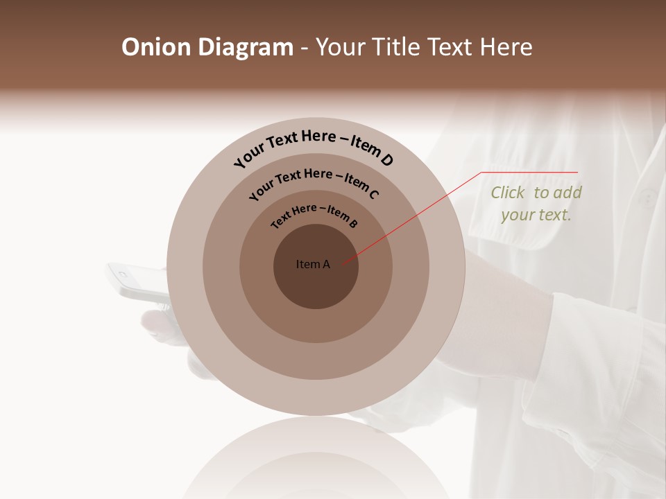 Adult Contact Communication PowerPoint Template