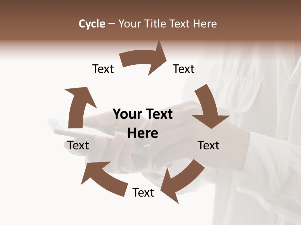 Adult Contact Communication PowerPoint Template