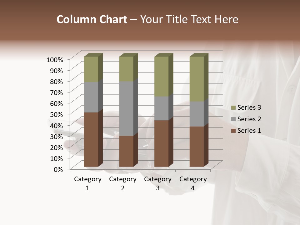 Adult Contact Communication PowerPoint Template