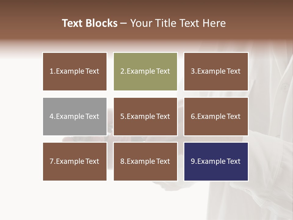 Adult Contact Communication PowerPoint Template