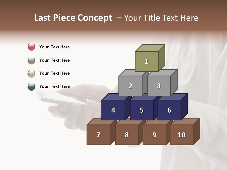Adult Contact Communication PowerPoint Template