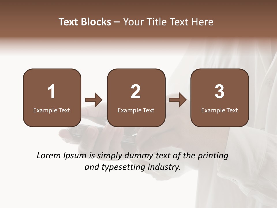 Adult Contact Communication PowerPoint Template