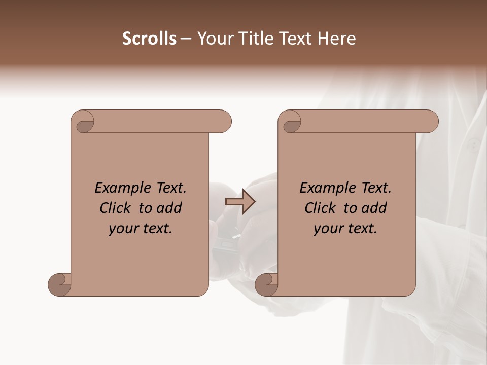 Adult Contact Communication PowerPoint Template