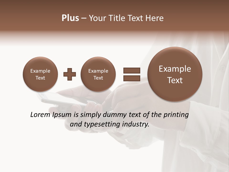 Adult Contact Communication PowerPoint Template