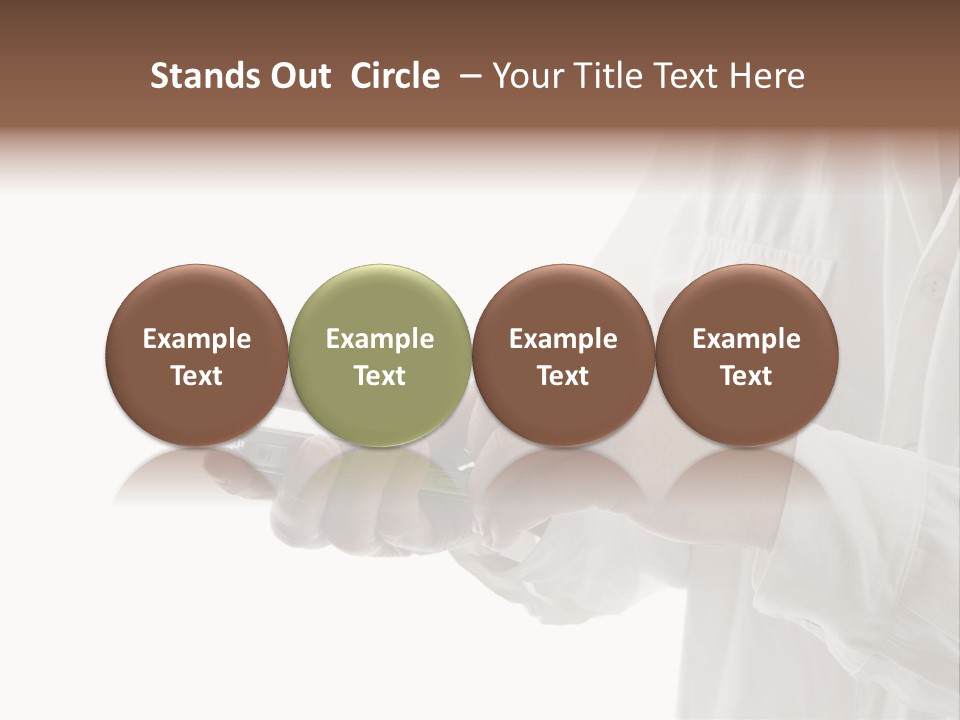 Adult Contact Communication PowerPoint Template