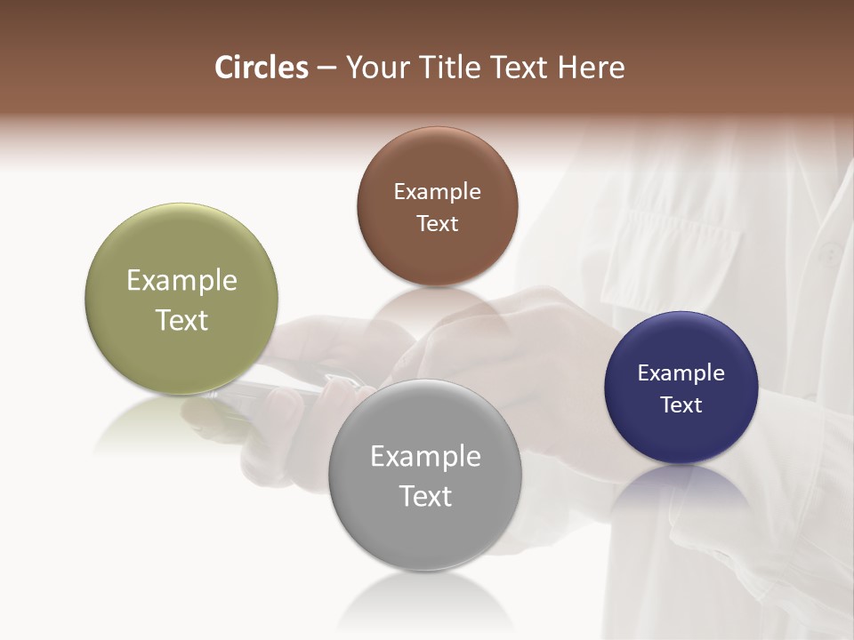 Adult Contact Communication PowerPoint Template