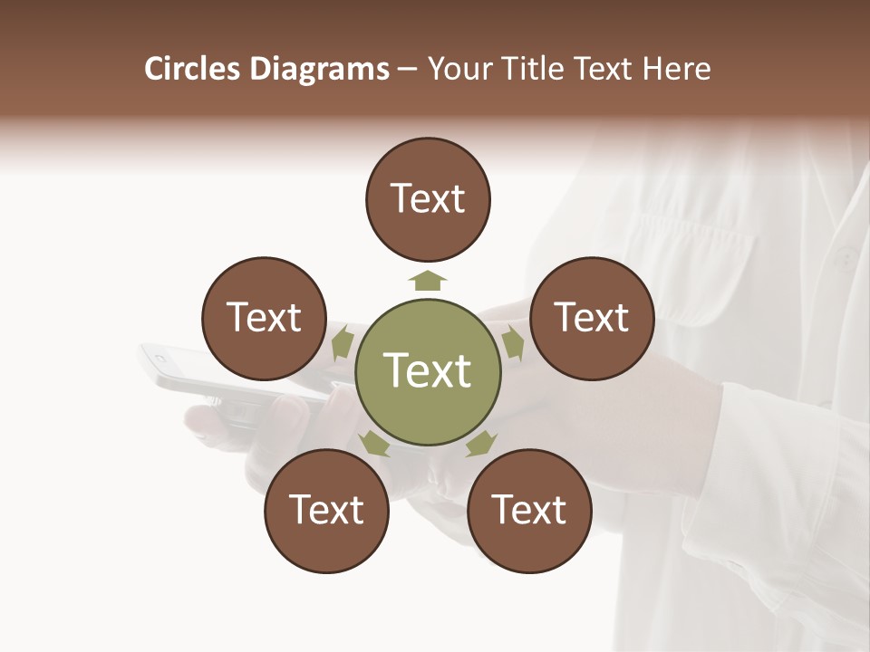 Adult Contact Communication PowerPoint Template