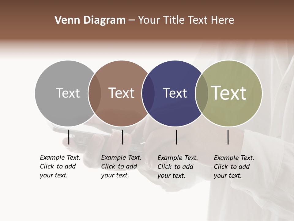 Adult Contact Communication PowerPoint Template