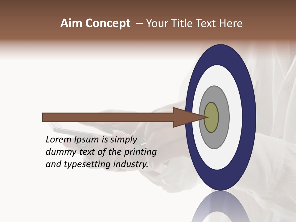 Adult Contact Communication PowerPoint Template