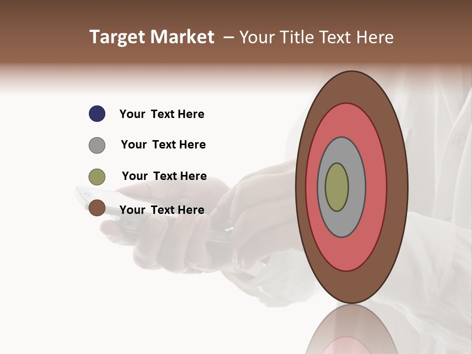 Adult Contact Communication PowerPoint Template