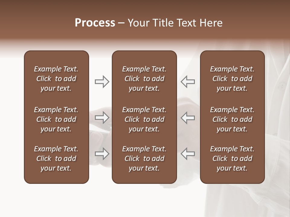 Adult Contact Communication PowerPoint Template