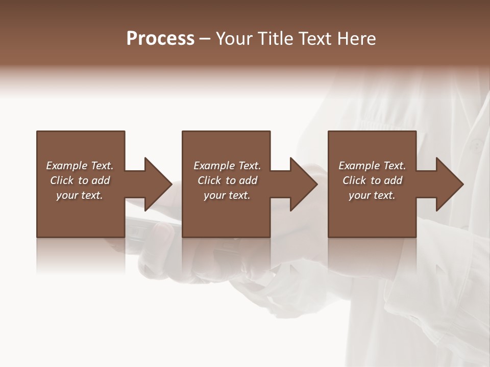 Adult Contact Communication PowerPoint Template