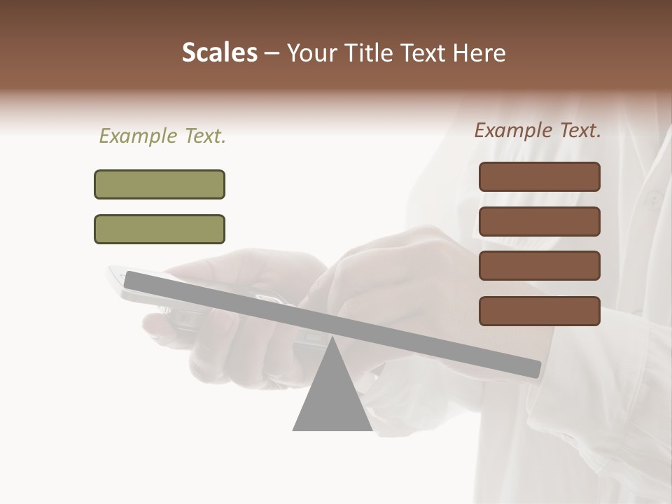 Adult Contact Communication PowerPoint Template