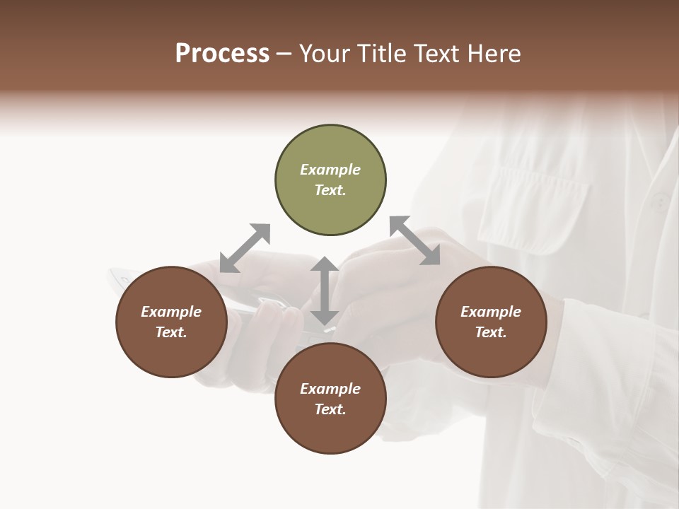 Adult Contact Communication PowerPoint Template