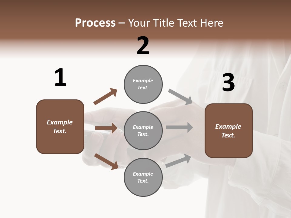 Adult Contact Communication PowerPoint Template