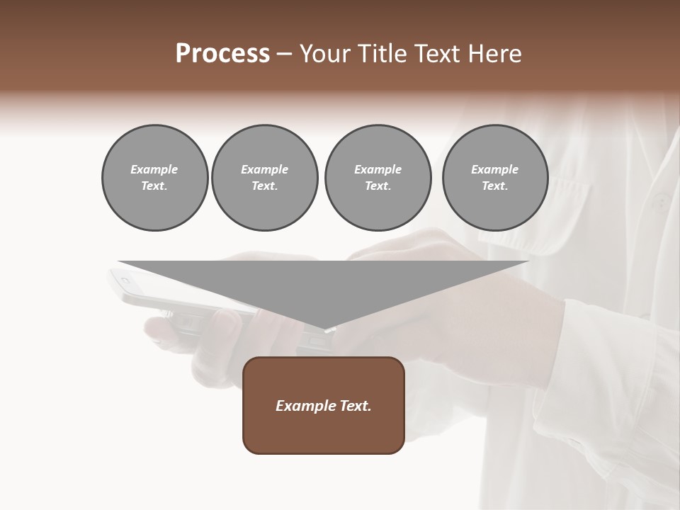 Adult Contact Communication PowerPoint Template