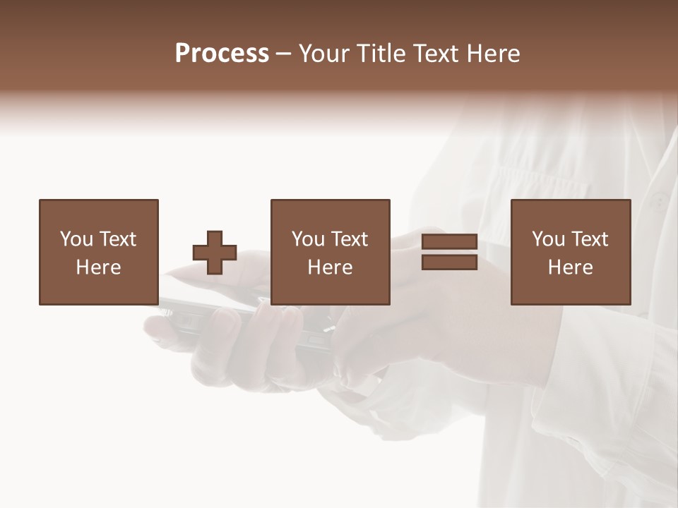 Adult Contact Communication PowerPoint Template
