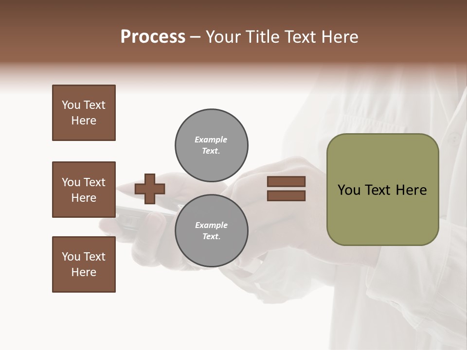 Adult Contact Communication PowerPoint Template