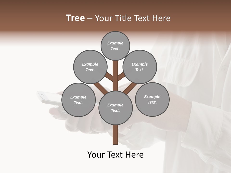 Adult Contact Communication PowerPoint Template