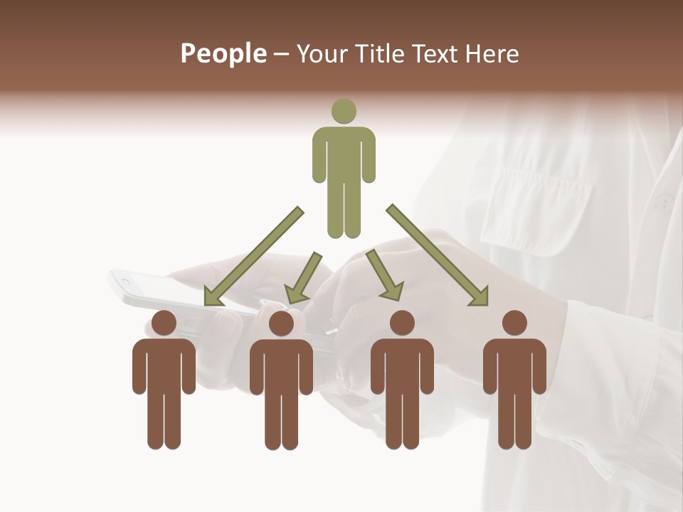 Adult Contact Communication PowerPoint Template