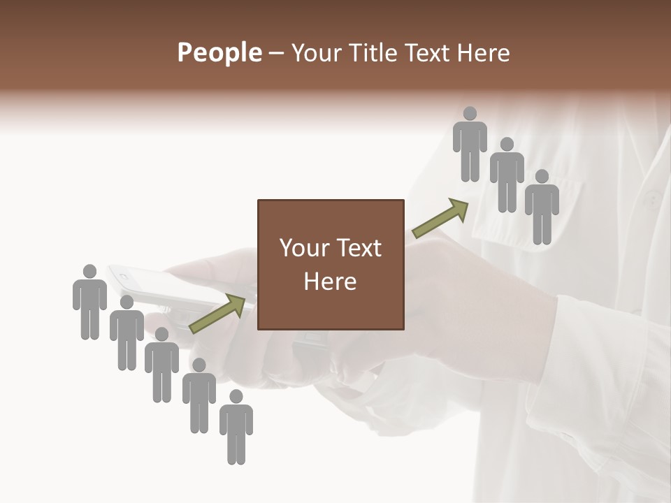 Adult Contact Communication PowerPoint Template