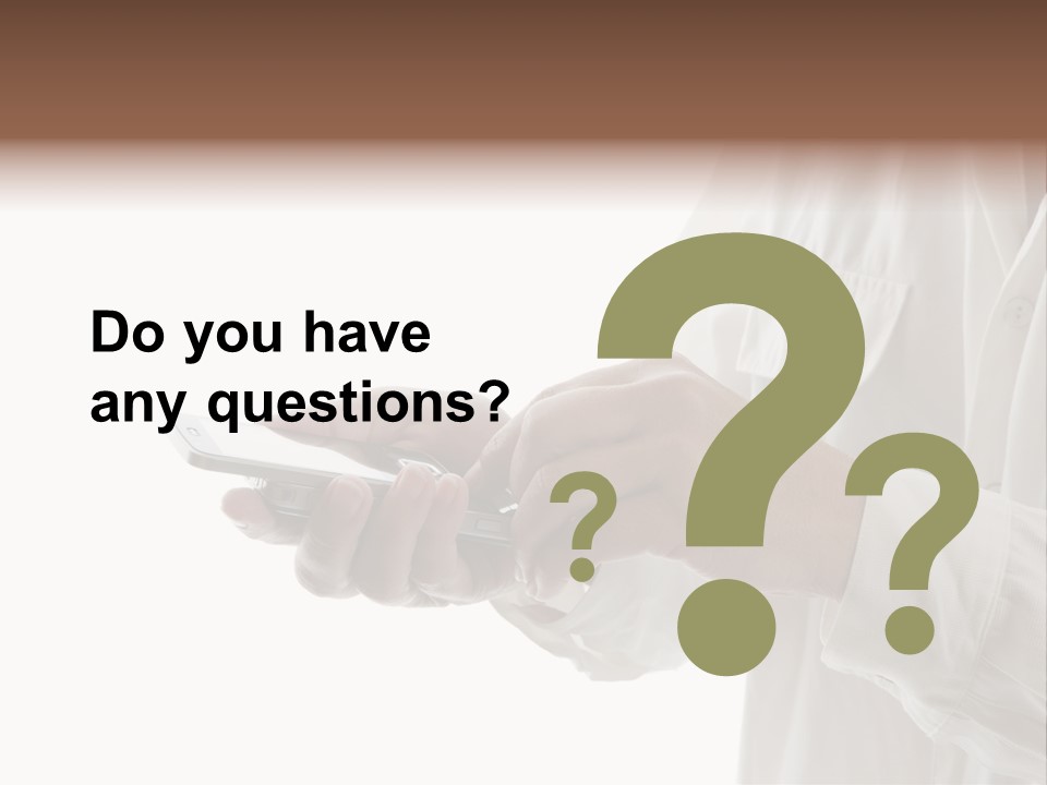 Adult Contact Communication PowerPoint Template