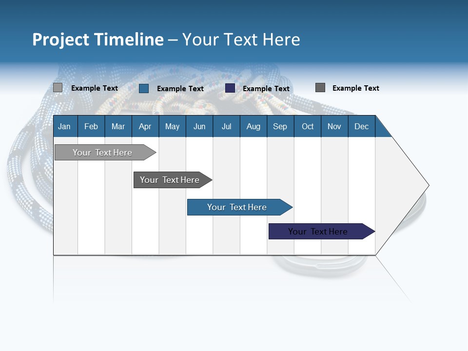 Yellow Leisure Blue PowerPoint Template